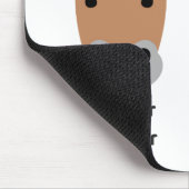 Regular GEGEN ESL-Lehrer Mousepad (Ecke)