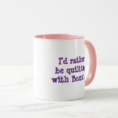 Regular mug for Lupine and Laughter  Tasse (VorderseiteRechts)