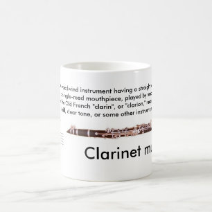 Regular sortiert (11 Unze.) Clarinet-Tasse Kaffeetasse