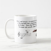 Regular sortiert (11 Unze.) Clarinet-Tasse Kaffeetasse (Links)