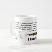 Regular sortiert (11 Unze.) Oboe Tasse (Vorderseite Links)