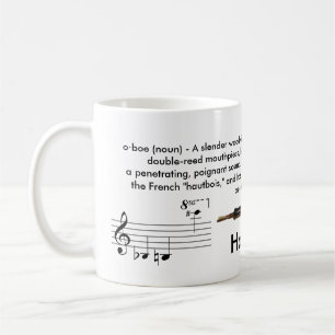 Regular sortiert (11 Unze.) Oboe Tasse