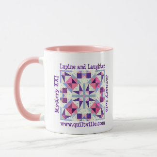 Reguläre Tasse für Lupine und Lachen 