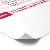 Regulärer Ausdruck (regex) Cheat Sheet Poster (Ecke)