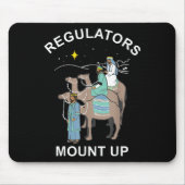 Regulator Mount Cute Up Christmas Three Kings Rein Mousepad (Vorne)