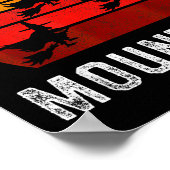 Regulators Mount Up, Funny Halloween Witch Poster (Ecke)