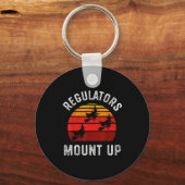 Regulators Mount Up, Funny Halloween Witch  Schlüsselanhänger (Vorderseite)