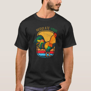 Reguliere deinen Schwanz Pro-Choice-Feministin Fra T-Shirt
