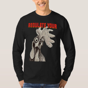 Reguliere Deinen Schwanz Pro Choice Feministische T-Shirt