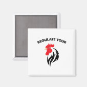 Regulieren Sie Ihren Hahn Magnet (Vorderseite/Rückseite)