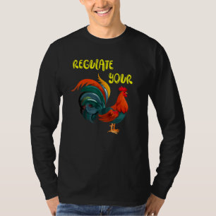 Regulieren Sie Ihren Schwanz Pro Wahl Feministisch T-Shirt