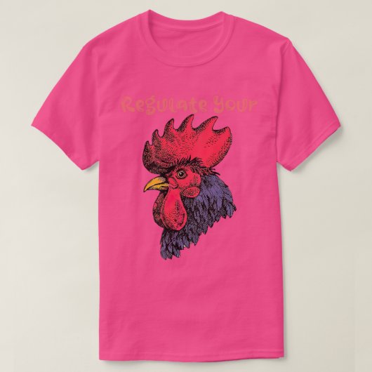 Regulieren T-Shirt (Design vorne)