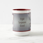 Regulieren was? Mug Tasse (Zentrum)
