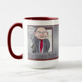 Regulieren was? Mug Tasse (Links)