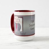 Regulieren was? Mug Tasse (Vorderseite Links)