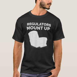 Regulierer setzen den Rekordvorsitzenden auf Witz T-Shirt