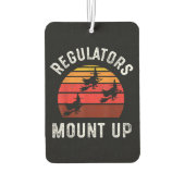 Regulierer stürzen auf, lustiges Halloween Hexe Autolufterfrischer (Rückseite)