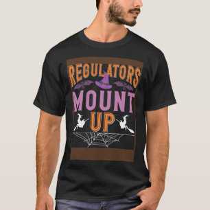 Regulierer stürzen Hexenmeisterpuppe für Spaß T-Shirt