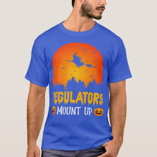 Regulierer stürzen lustiges Halloween-Party Hexe W T-Shirt