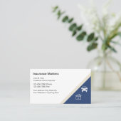 Regulierer-Visitenkarten Visitenkarte (Stehend Vorderseite)