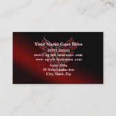 Regulierter Versicherungsmakler, Phoenix-Steigen Visitenkarte (Rückseite)