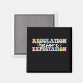 Regulierung vor der Erwartungswelle Magnet (Vorderseite/Rückseite)