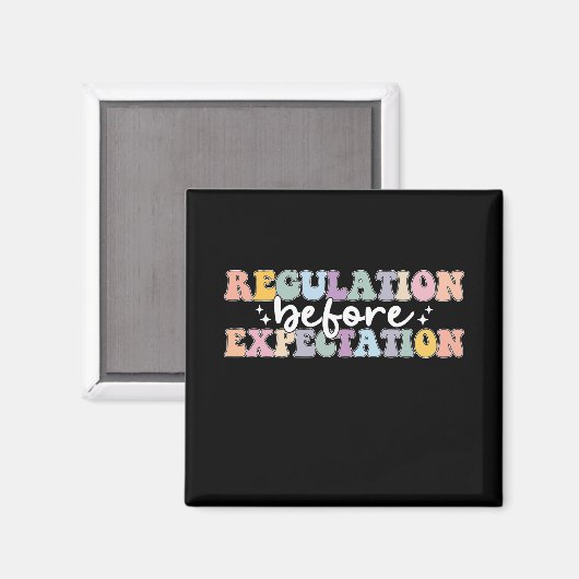 Regulierung vor der Erwartungswelle Magnet (Vorderseite/Rückseite)