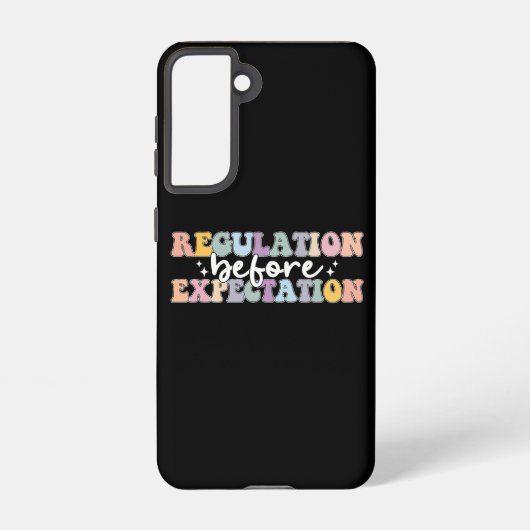 Regulierung vor der Erwartungswelle Samsung Galaxy Hülle (Rückseite)