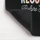 Regulierung vor Erwartung Mousepad (Ecke)