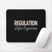 Regulierung vor Erwartung Mousepad (Mit Mouse)