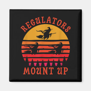 Regulierungsbehörden Mount Up Vintage Lustige Hall Magnet