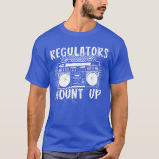 Regulierungsbehörden Mount Uphe Radio und Musik Ge T-Shirt