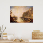 Regulus von Joseph Mallord Turner Poster (Küche)
