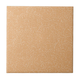 Reh-Beige-Braun-Braun Crackle-Glasur Einfarbton Fliese