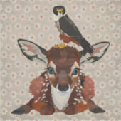 REH & FALKE AUFKLEBER (Vorderseite)