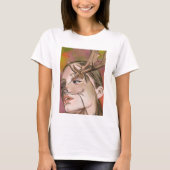 Reh-Frau T-Shirt (Vorderseite)