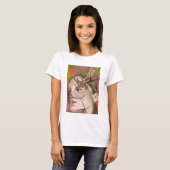 Reh-Frau T-Shirt (Vorne ganz)
