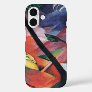 Reh im Walde II von Franz Marc; Reh im Walde iPhone 16 Hülle
