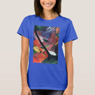 Reh im Walde II von Franz Marc; Reh im Walde T-Shirt