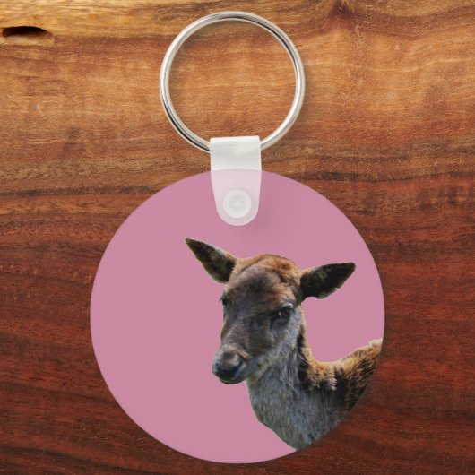 Reh Schlüsselanhänger (Vorderseite)