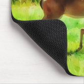 Reh-Treue-Bibelvers-Sprüche-Mauspad Mousepad (Ecke)