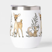 Reh und Eichhörnchen (Rechts)