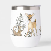 Reh und Eichhörnchen (Links)