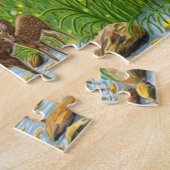 Reh und Hirschkalb 252 PC Puzzle (Seite)