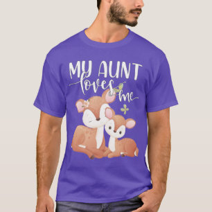 Reh und Hirschkuh Meine Tante liebt mich T-Shirt