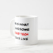 Reha-Technologie, phantastische Kaffee-Tasse Kaffeetasse (Vorderseite Links)