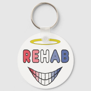 Rehab Angel Schlüsselanhänger