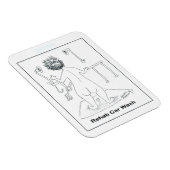 Rehab Car Wash Magnet (Rechte Seite)