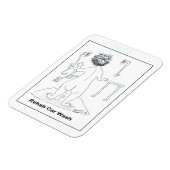 Rehab Car Wash Magnet (Linke Seite)