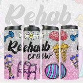 Rehab Crew Thermal Tumbler Thermosbecher